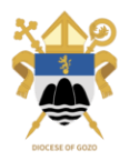 Gozo Diocese emblem
