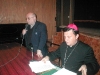 Vigarju Ġenerali Mons Giovanni B. Gauci waqt id-diskors tiegħu