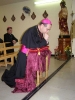 Nuncio praying in the Hospital Chapel